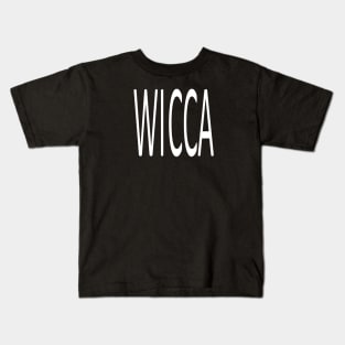 WICCA, Transparent Kids T-Shirt